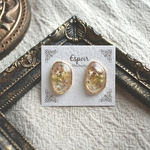 ドライフラワー  ピアス/イヤリング