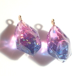 鉱石ピアス イヤリング🌼 レジン 