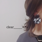 大人アクセ♡🎄プレゼントに🎁レオパード😊ブラウン✕ゴールド✕レオパード(*´ `*)