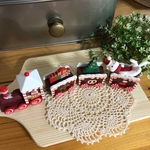 フェレットクリスマストレイン〜アルビノ