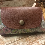 リバティ   アコーディオン財布