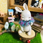カラフルスヌード　オビツ11 紫陽花