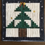 クリスマスツリーのタペ