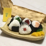 ５種のおむすびセット F