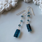 ✳︎14kgf✳︎モスカイヤナイトのタンブルピアス