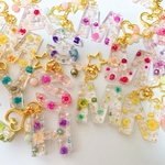 イニシャルキーホルダー♡