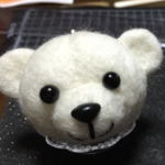 白くまストラップ オーダーメイド