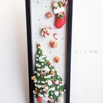 壁掛け＊大きなツリーを飾ろう＊2019＊クリスマス
