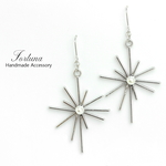 シルバースター(294) ピアス/イヤリング/ノンホールピアス/樹脂ピアス