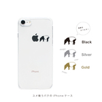 夢喰うバクのiPhoneケース スマホケース iPhone15〜 シンプル クリア