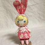 うさみみちゃん　ピンク
