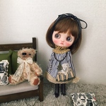 15＊もけ堂＊ミディブライスアウトフィット