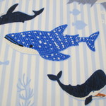 ☆給食ナフキン補充用☆　海の生き物　Ⅱ　!(^^)!