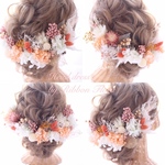 ☆オーダーメイド ヘッドドレス☆ ウェディング・成人式・卒業式に♡