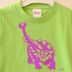 キッズ100  アンキロサウルスTシャツ