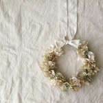 flower crown  《beige》