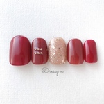 【再販】大人シックな秋冬ネイル