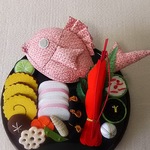 ちりめん細工    お節(C)