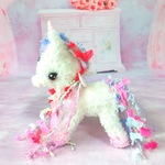 シャイニーホワイト✨ユニコーン 🦄