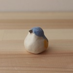 【暦鳥・冬】ルリビタキ ※受注制作