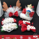 ペットアクセサリー♡クリスマス犬用バレッタ
