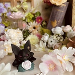 ゴールドハート・薔薇黒九尾🌹【ミニフィギュア】