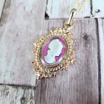 vintage★レディインタリオのネックレス＜ゴールド＞ゴージャス