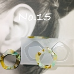 シリコンモールド　No.15