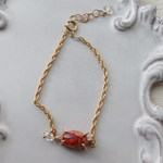 fire opal［カンテラオパールのブレスレット］