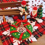 デコチョコクッキー🎄(クリスマスリース)