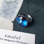 ◯space motif ring ステンレスリング  サイズフリー