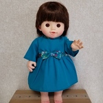 ぽぽちゃん 服 ワンピース