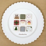 袋入り🎄クリスマスプチギフト【アイシングクッキー】