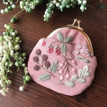 ✥berryのがま口✥   桜色