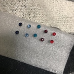 サージカル ステンレス ピアス スワロ