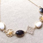 ハンドメイド§ミックスデザインネックレス