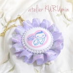 マタニティロゼット by atelier KURUmin ♡ パープル