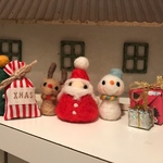 クリスマスな仲間たち