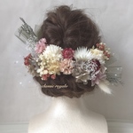 【ayapyonchan様 専用出品】(再販)natural color tulle ヘッドドレス