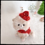 ファー猫ちゃんも冬じたく**