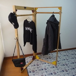 [予約済み作品」カントリーハンガーラック