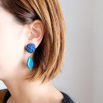 【数量限定】ヴィンテージボタンピアス/CM0073