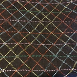 刺し子　ラグマット