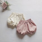 再販【受注制作】お色が選べるかぼちゃパンツ＊フレンチコーデュロイ