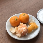 ミニチュアみかん1