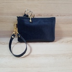 denim  キーポーチ　キーケース　スマートキー、カードも入れられます♪