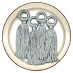 4Ｐ✴ハンドメイドタッセル/ハンドメイドアクセサリー材料 アクリルストーン