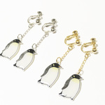 [再×5]コウテイペンギン イヤリングorピアス