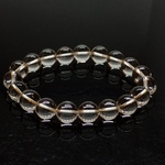 右巻き水晶ブレスレット 約10mm