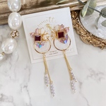Swarovski bijou long pearl 